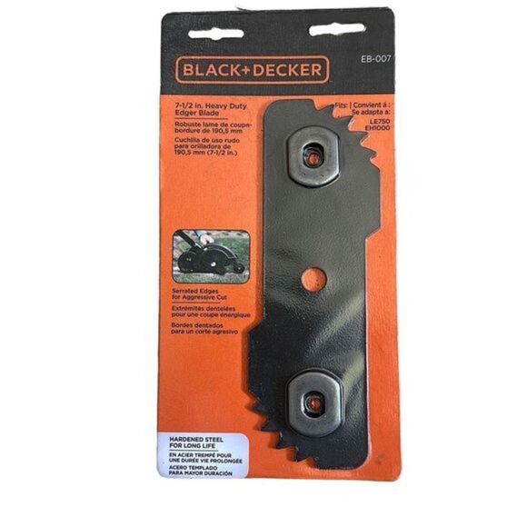 BLACK+DECKER Other - BLACK+DECKER EB-007 Edge Hog Heavy-Duty Edger Replacement Blade‎